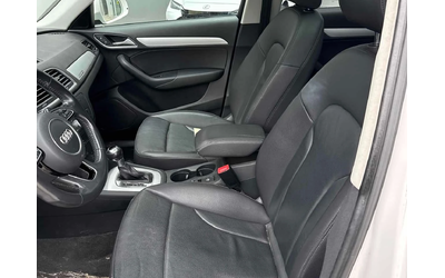 Audi Q3 * Komfort * ПАНОРАМА * ПОДГРЕВ * КЛИП НА МОТОРА - автомобили, коли, обяви за нови и употребявани 10