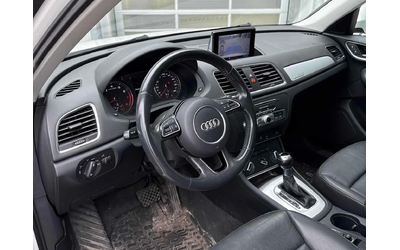 Audi Q3 * Komfort * ПАНОРАМА * ПОДГРЕВ * КЛИП НА МОТОРА - автомобили, коли, обяви за нови и употребявани 6