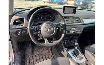 Audi Q3 * Progressiv * ПАНОРАМА * ПОДГРЕВ * КЛИП НА МОТОРА - автомобили, коли, обяви за нови и употребявани 10