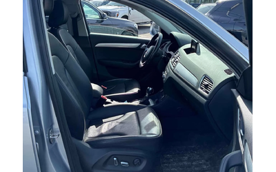 Audi Q3 * Progressiv * ПАНОРАМА * ПОДГРЕВ * КЛИП НА МОТОРА - автомобили, коли, обяви за нови и употребявани 11