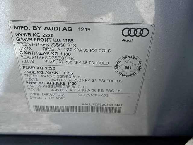 Audi Q3 * Progressiv * ПАНОРАМА * ПОДГРЕВ * КЛИП НА МОТОРА - автомобили, коли, обяви за нови и употребявани 16