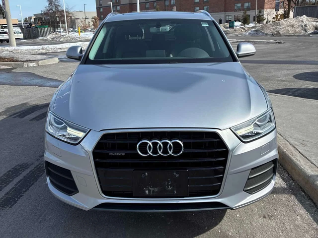 Audi Q3 * Progressiv * ПАНОРАМА * ПОДГРЕВ * КЛИП НА МОТОРА - автомобили, коли, обяви за нови и употребявани 1