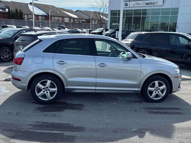 Audi Q3 * Progressiv * ПАНОРАМА * ПОДГРЕВ * КЛИП НА МОТОРА - автомобили, коли, обяви за нови и употребявани 3