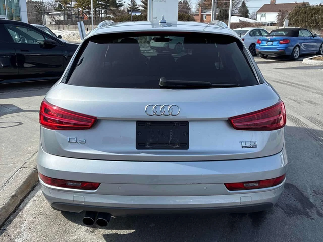Audi Q3 * Progressiv * ПАНОРАМА * ПОДГРЕВ * КЛИП НА МОТОРА - автомобили, коли, обяви за нови и употребявани 4