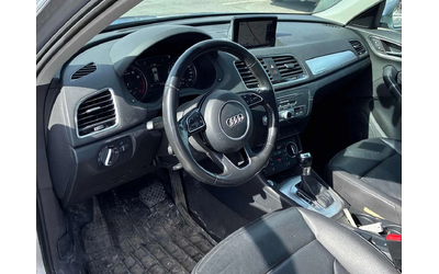 Audi Q3 * Progressiv * ПАНОРАМА * ПОДГРЕВ * КЛИП НА МОТОРА - автомобили, коли, обяви за нови и употребявани 6