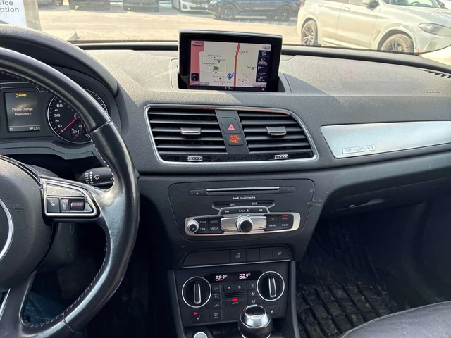 Audi Q3 * Progressiv * ПАНОРАМА * ПОДГРЕВ * КЛИП НА МОТОРА - автомобили, коли, обяви за нови и употребявани 8