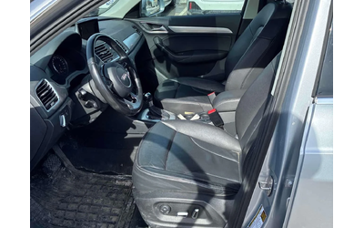 Audi Q3 * Progressiv * ПАНОРАМА * ПОДГРЕВ * КЛИП НА МОТОРА - автомобили, коли, обяви за нови и употребявани 9
