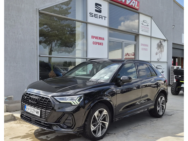 Audi Q3 S-Line ; quattro ; Bang & Olufsen - автомобили, коли, обяви за нови и употребявани 0