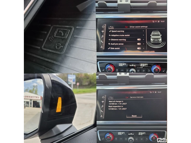Audi Q3 S-Line ; quattro ; Bang & Olufsen - автомобили, коли, обяви за нови и употребявани 12