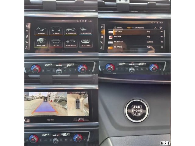 Audi Q3 S-Line ; quattro ; Bang & Olufsen - автомобили, коли, обяви за нови и употребявани 13