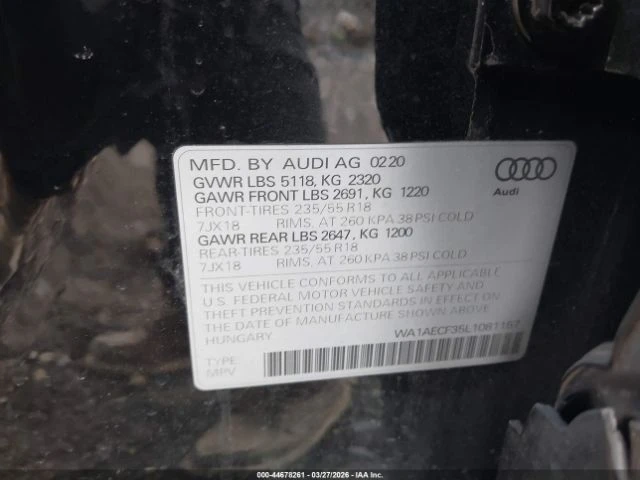 Audi Q3 45TFSI QUATTRO TIPTRONIC - автомобили, коли, обяви за нови и употребявани 11