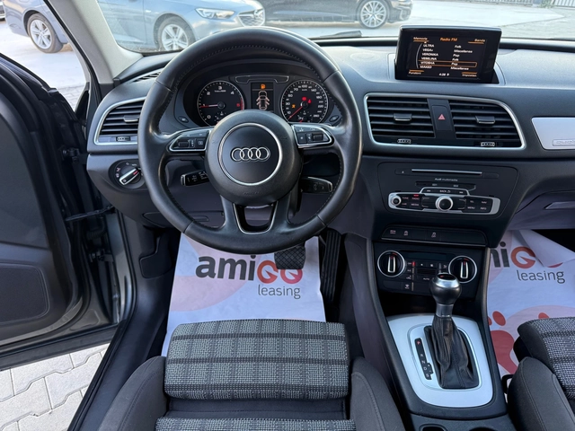 Audi Q3 2.0TDI 150 ks face lift S line Собствен лизинг !!! - автомобили, коли, обяви за нови и употребявани 12