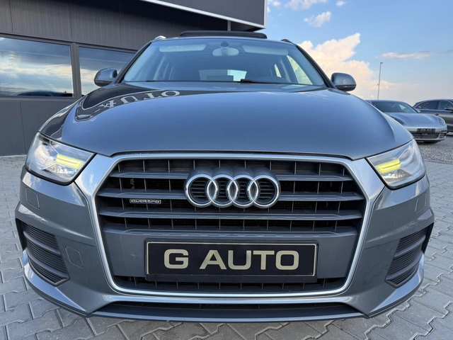 Audi Q3 2.0TDI 150 ks face lift S line Собствен лизинг !!! - автомобили, коли, обяви за нови и употребявани 1