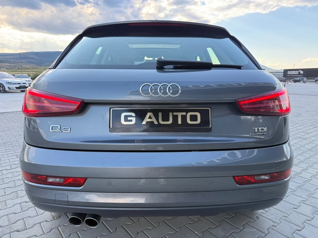 Audi Q3 2.0TDI 150 ks face lift S line Собствен лизинг !!! - автомобили, коли, обяви за нови и употребявани 5