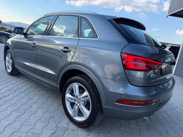 Audi Q3 2.0TDI 150 ks face lift S line Собствен лизинг !!! - автомобили, коли, обяви за нови и употребявани 6