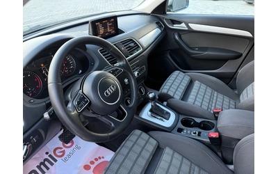 Audi Q3 2.0TDI 150 ks face lift S line Собствен лизинг !!! - автомобили, коли, обяви за нови и употребявани 7