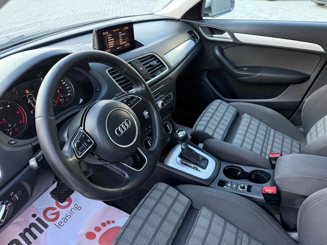 Audi Q3 2.0TDI 150 ks face lift S line Собствен лизинг !!! - автомобили, коли, обяви за нови и употребявани 7
