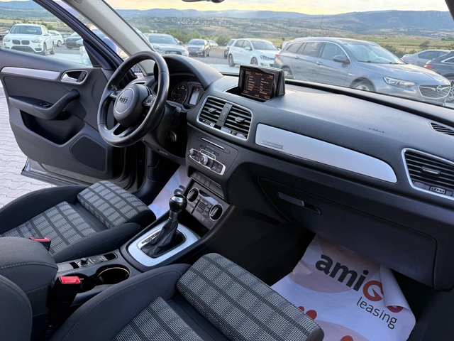 Audi Q3 2.0TDI 150 ks face lift S line Собствен лизинг !!! - автомобили, коли, обяви за нови и употребявани 9