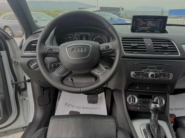 Audi Q3 2.0TDI 163 ks Собствен лизинг !!! - автомобили, коли, обяви за нови и употребявани 12
