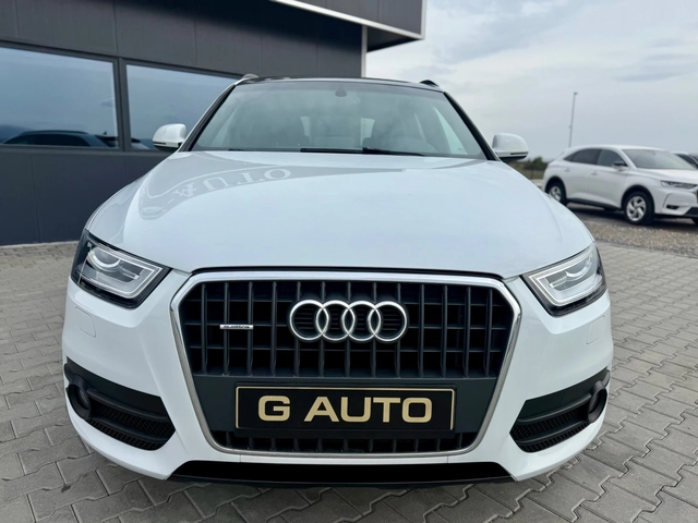 Audi Q3 2.0TDI 163 ks Собствен лизинг !!! - автомобили, коли, обяви за нови и употребявани 1
