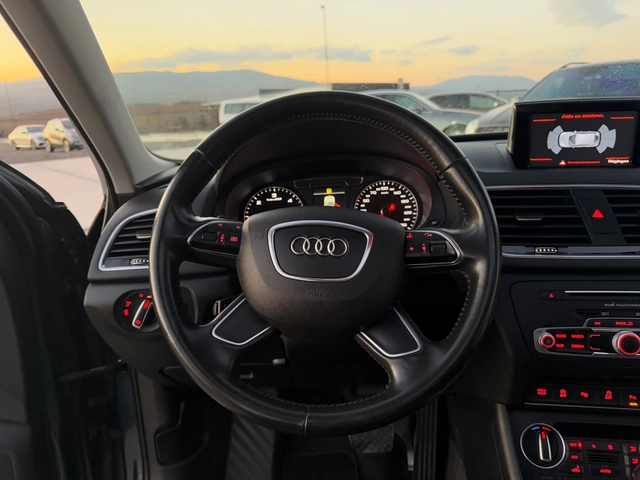 Audi Q3 2.0TDI 150 ks Собствен лизинг !! - автомобили, коли, обяви за нови и употребявани 12