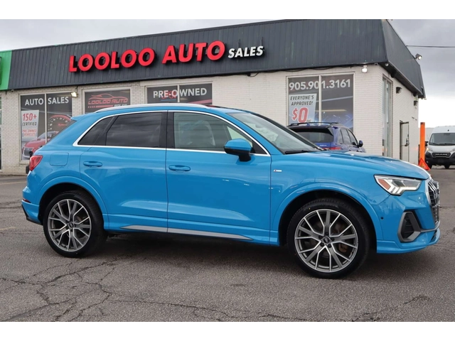 Audi Q3 Technik S line / БЕЗ ИНЦИДЕНТИ / ЦЕНА ДО БГ - автомобили, коли, обяви за нови и употребявани 1
