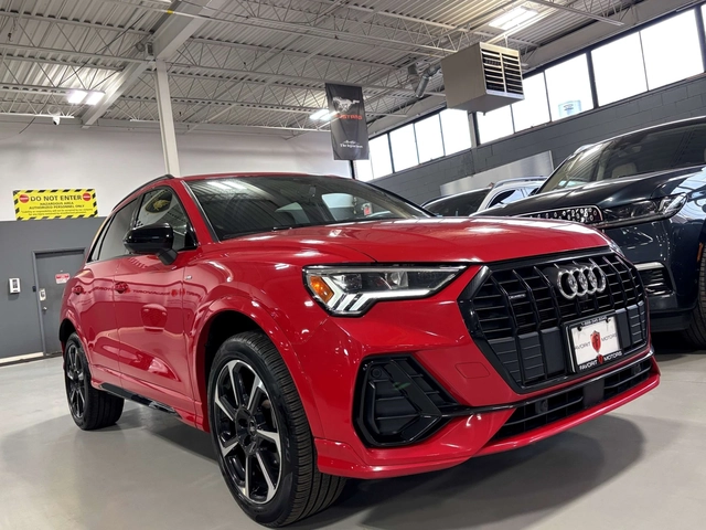 Audi Q3 Technik/360/ДИСТРОНИК/SONOS/ЦЕНА ДО БГ - автомобили, коли, обяви за нови и употребявани 1