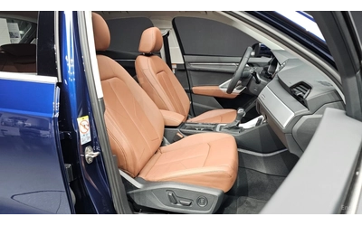 Audi Q3 40TFSI* QUATTRO* КОЖА* ПОДГРЕВ* ПАНО* КАМЕРА* LED* - автомобили, коли, обяви за нови и употребявани 10