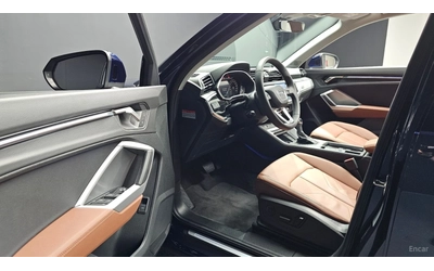Audi Q3 40TFSI* QUATTRO* КОЖА* ПОДГРЕВ* ПАНО* КАМЕРА* LED* - автомобили, коли, обяви за нови и употребявани 8