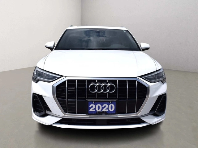 Audi Q3 45 TFSI quattro S line | Панорама | Memory | Navi - автомобили, коли, обяви за нови и употребявани 2