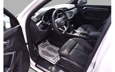 Audi Q3 45 TFSI quattro S line | Панорама | Memory | Navi - автомобили, коли, обяви за нови и употребявани 7