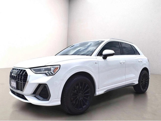Audi Q3 45 TFSI quattro S line | Панорама | Memory | Navi - автомобили, коли, обяви за нови и употребявани 4