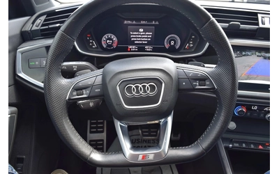 Audi Q3 45 TFSI quattro S line | Панорама | Memory | Navi - автомобили, коли, обяви за нови и употребявани 9