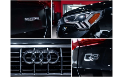 Audi Q3 45 Technik* Quattro* Bang&Olufsen - автомобили, коли, обяви за нови и употребявани 7