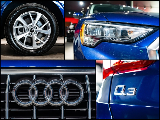 Audi Q3 * ПРОМО ЦЕНА* Quattro* Progressiv - автомобили, коли, обяви за нови и употребявани 7