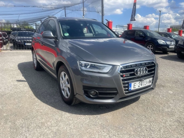 Audi Q3 2.0 / ЛИЗИНГ !!!! - автомобили, коли, обяви за нови и употребявани 0
