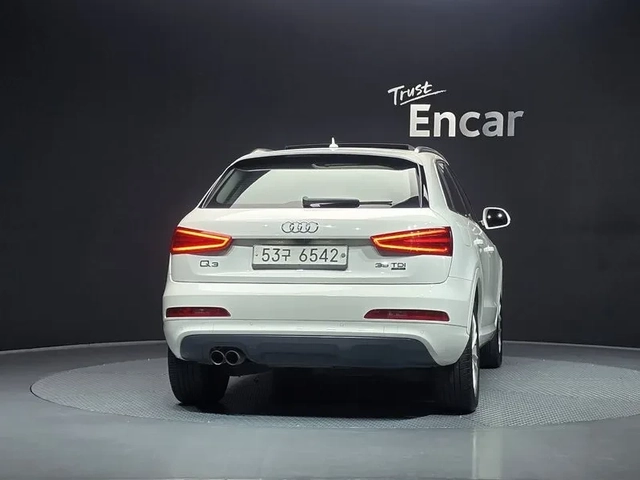 Audi Q3 2.0 TDI Quattro - автомобили, коли, обяви за нови и употребявани 3