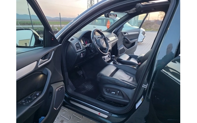 Audi Q3 87 741 км 2.0TSI-200к.с 4Х4-НАВИГАЦИЯ-ПАНОРАМА - автомобили, коли, обяви за нови и употребявани 11