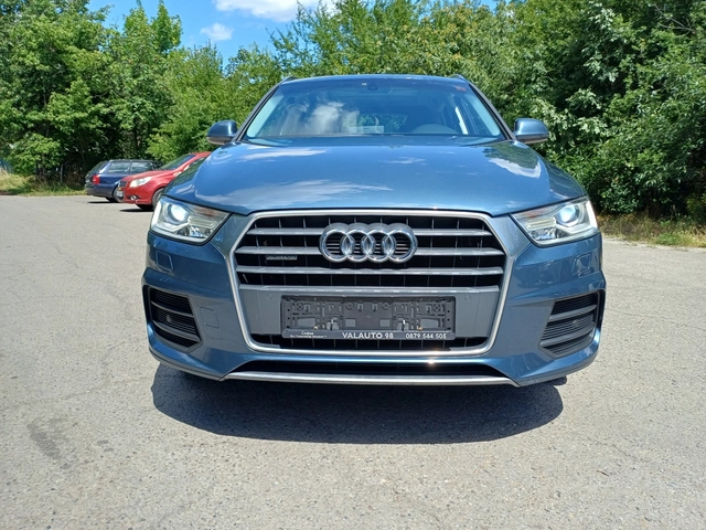 Audi Q3 2.0 TDI S tronic quattro - автомобили, коли, обяви за нови и употребявани 1