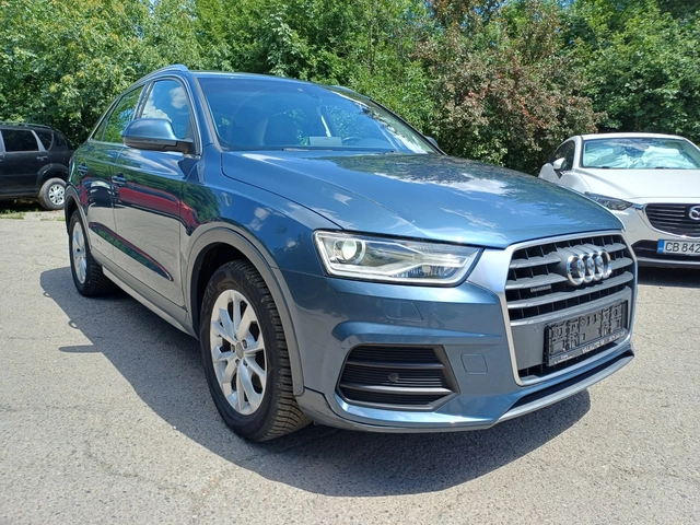 Audi Q3 2.0 TDI S tronic quattro - автомобили, коли, обяви за нови и употребявани 2