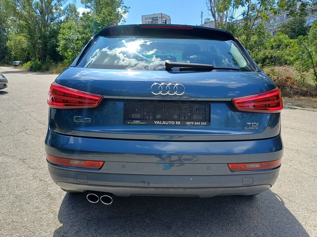 Audi Q3 2.0 TDI S tronic quattro - автомобили, коли, обяви за нови и употребявани 5