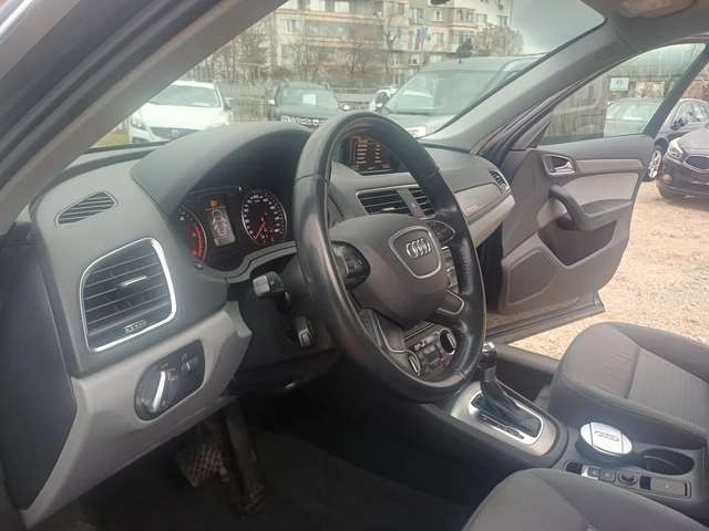 Audi Q3 2.0 TDI S tronic quattro - автомобили, коли, обяви за нови и употребявани 9