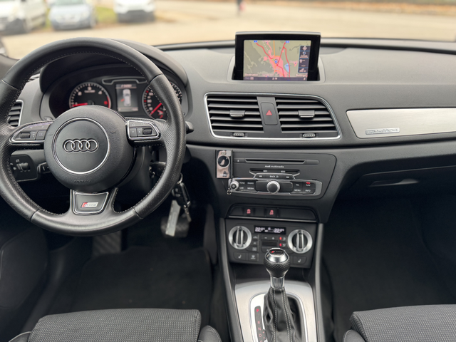 Audi Q3 Audi Q3 2.0TDI * S-Line* NAVI * LED * XENON* Quattro - автомобили, коли, обяви за нови и употребявани 13