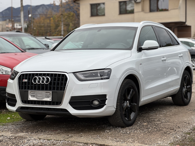 Audi Q3 Audi Q3 2.0TDI * S-Line* NAVI * LED * XENON* Quattro - автомобили, коли, обяви за нови и употребявани 1