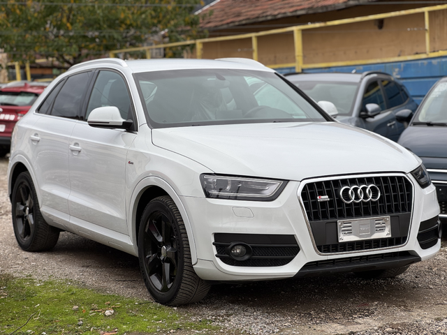 Audi Q3 Audi Q3 2.0TDI * S-Line* NAVI * LED * XENON* Quattro - автомобили, коли, обяви за нови и употребявани 2