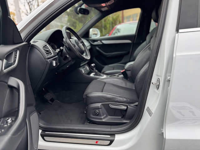 Audi Q3 Audi Q3 2.0TDI * S-Line* NAVI * LED * XENON* Quattro - автомобили, коли, обяви за нови и употребявани 8