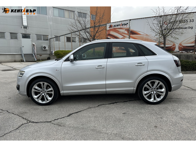 Audi Q3 S-line/Газ/Автомат/ГАРАНЦИЯ ОТ КЕНТАВЪР! 6 МЕСЕЦА ИЛИ 5000КМ - автомобили, коли, обяви за нови и употребявани 1
