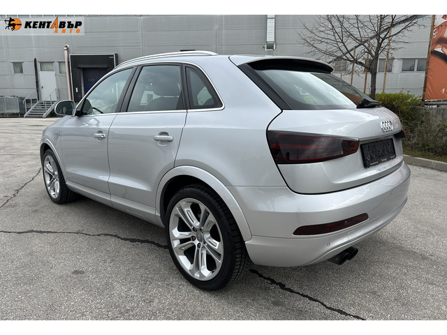 Audi Q3 S-line/Газ/Автомат/ГАРАНЦИЯ ОТ КЕНТАВЪР! 6 МЕСЕЦА ИЛИ 5000КМ - автомобили, коли, обяви за нови и употребявани 2