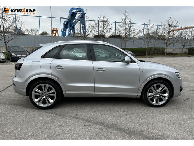 Audi Q3 S-line/Газ/Автомат/ГАРАНЦИЯ ОТ КЕНТАВЪР! 6 МЕСЕЦА ИЛИ 5000КМ - автомобили, коли, обяви за нови и употребявани 4
