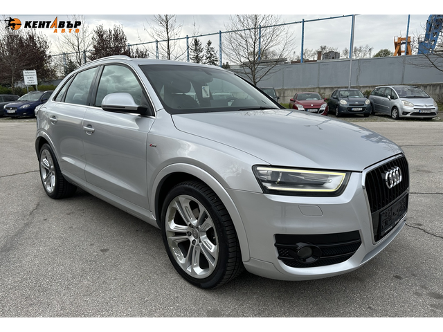 Audi Q3 S-line/Газ/Автомат/ГАРАНЦИЯ ОТ КЕНТАВЪР! 6 МЕСЕЦА ИЛИ 5000КМ - автомобили, коли, обяви за нови и употребявани 5